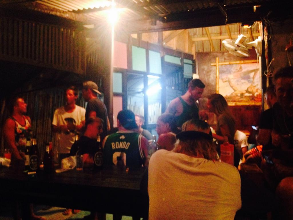 Bamboozle Hostel หาดริ้น ภายนอก รูปภาพ