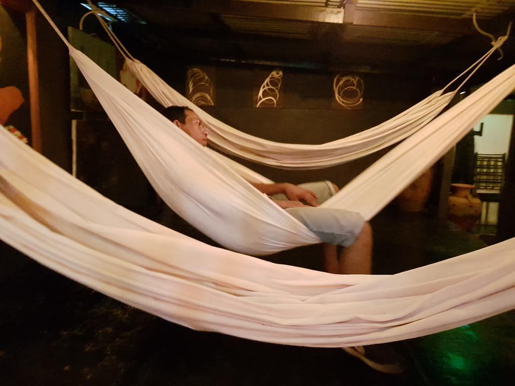 Bamboozle Hostel หาดริ้น ภายนอก รูปภาพ