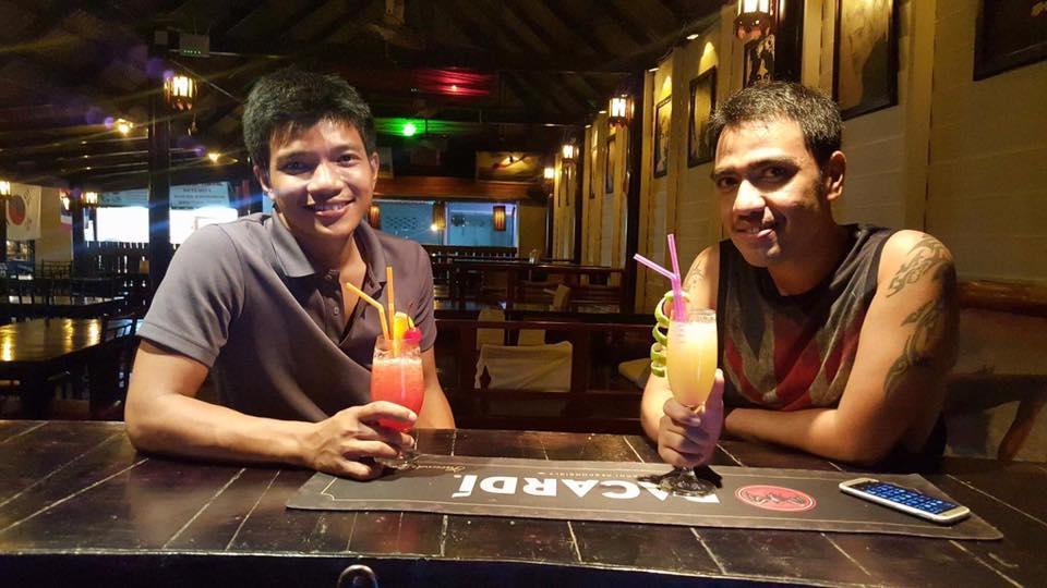 Bamboozle Hostel หาดริ้น ภายนอก รูปภาพ