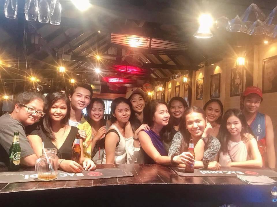 Bamboozle Hostel หาดริ้น ภายนอก รูปภาพ